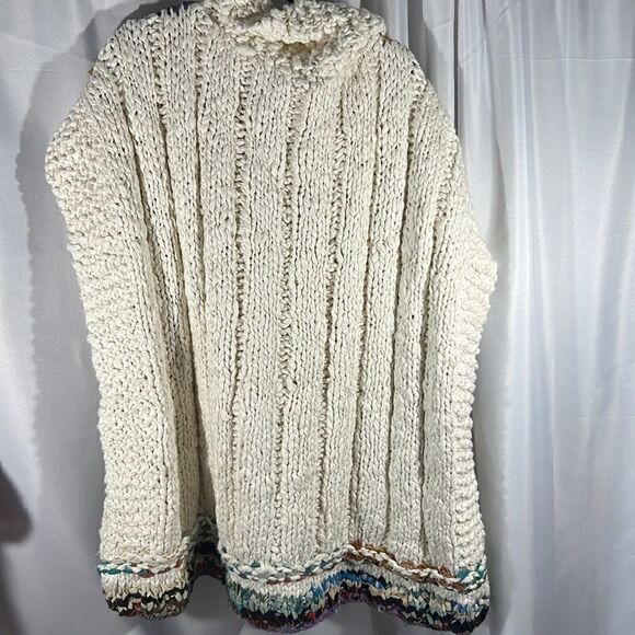 FREE PEOPLE SARI NOT SARI SWEATER NEW SIZE XS/S UNIQUE#2 - Picture 11 of 12